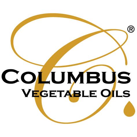 Columbus vegetable oils - Columbus Vegetable is an Illinois-based food processing company that manufactures and supplies products such as sauces, animal fat, coconut and vegetable oils for individuals. Columbus Vegetable Oils was founded in 1936. 
